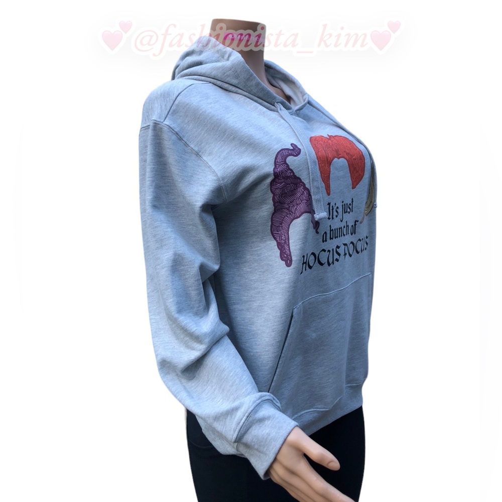 Hocus Pocus halloween Hoodie NEW - Picture 7 of 12